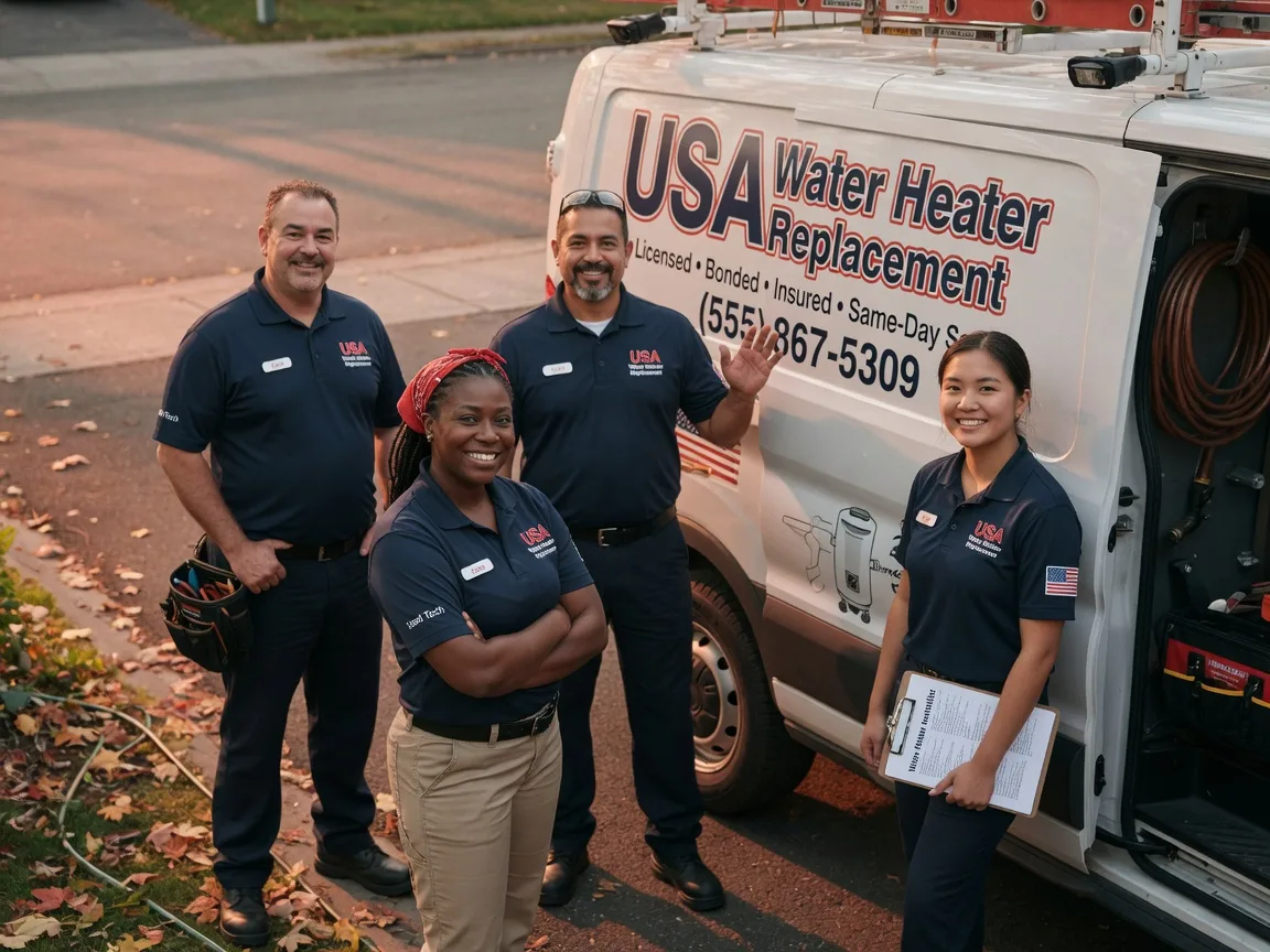 Water Heater Replacement company in Montgomery, MI